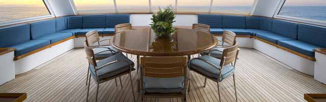 Custom Marine Cushions